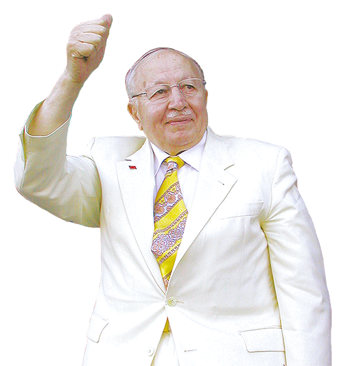 Prof. Dr. Necmettin Erbakan